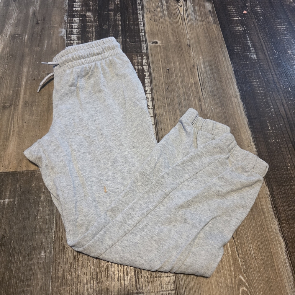 Athletic Works Light Gray Kids Joggers